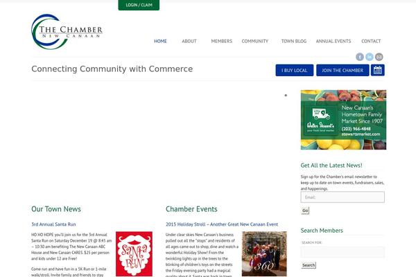 Maestro theme site design template sample