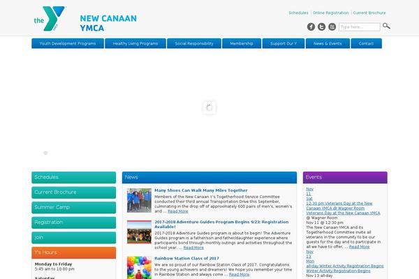 Site using NIVO slider light plugin