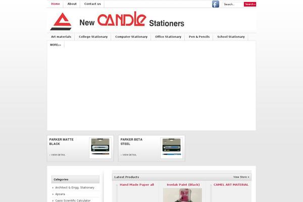 Wp Store theme site design template sample