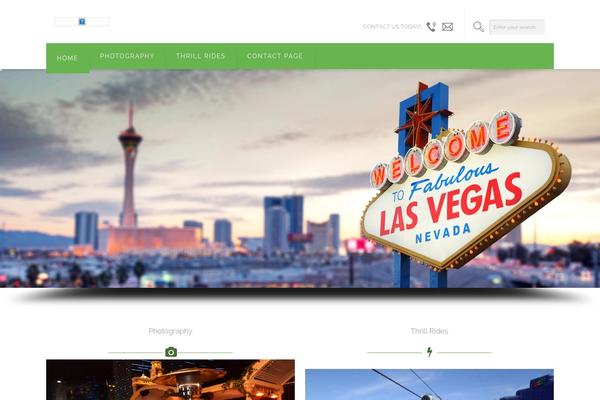 Brandon theme site design template sample