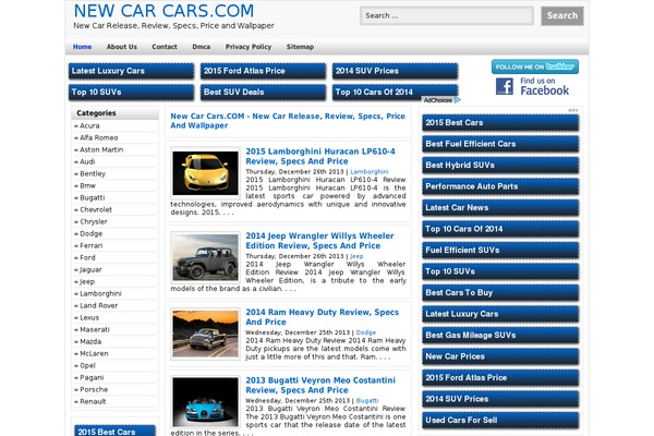 Do’a Ibu theme site design template sample