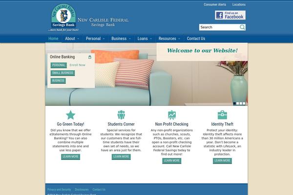 Site using Banksite-slider plugin