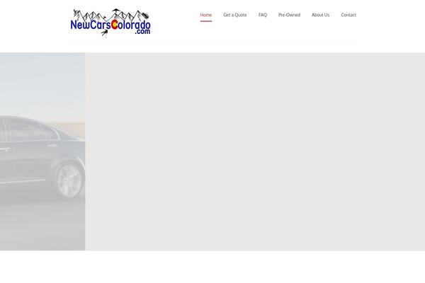 newcarscolorado.com site used Silicon