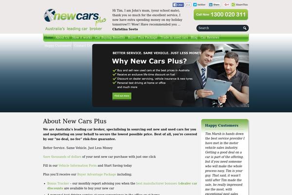 Site using Easy Twitter Feed Widget Plugin plugin
