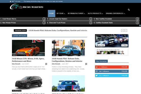 Griffin-Child theme websites examples
