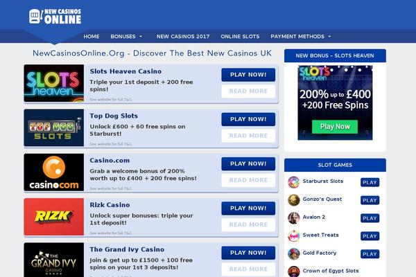 Goran theme site design template sample