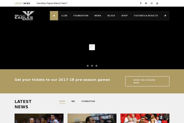 Site using Sportspress-pro plugin