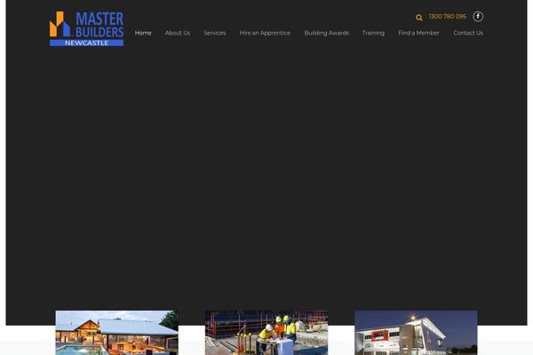 Site using Connections-widgets plugin