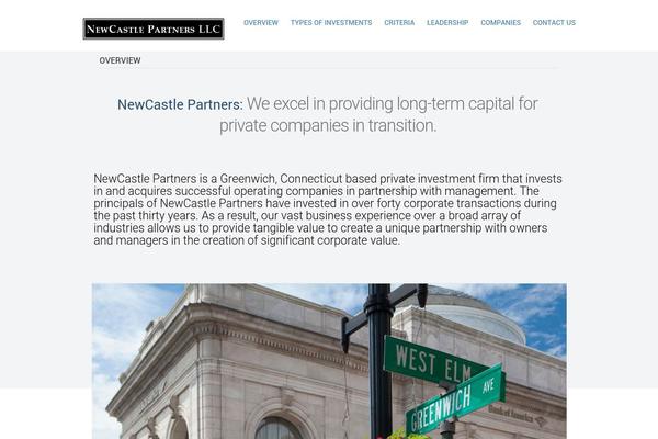 newcastle-partners.com site used Newcastle