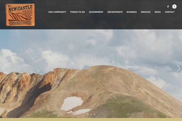 newcastlecolorado.org site used Porcelain