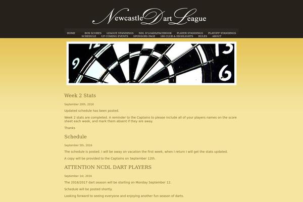Blank theme site design template sample