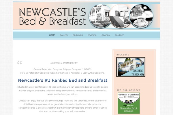 Geraldine theme site design template sample