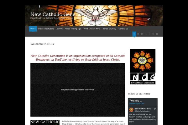 Expound theme site design template sample