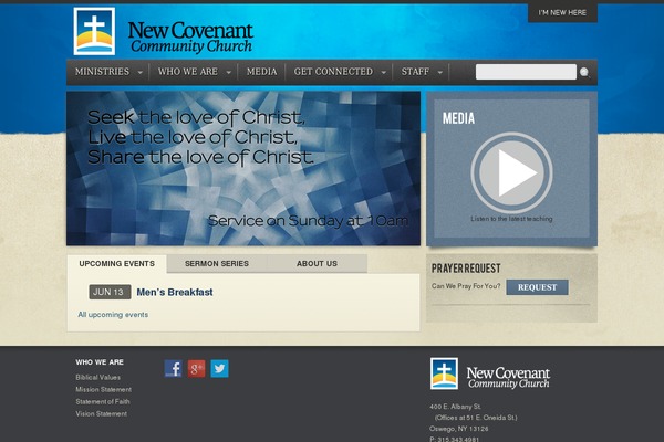 Light of Peace theme site design template sample