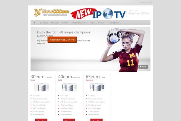 Site using Pricing Table Ready! plugin