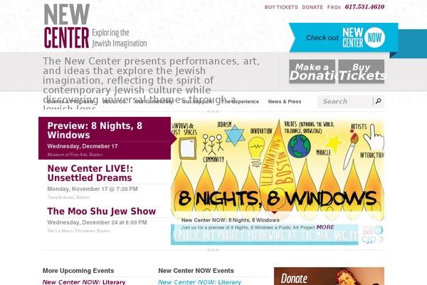 Bizberg theme site design template sample