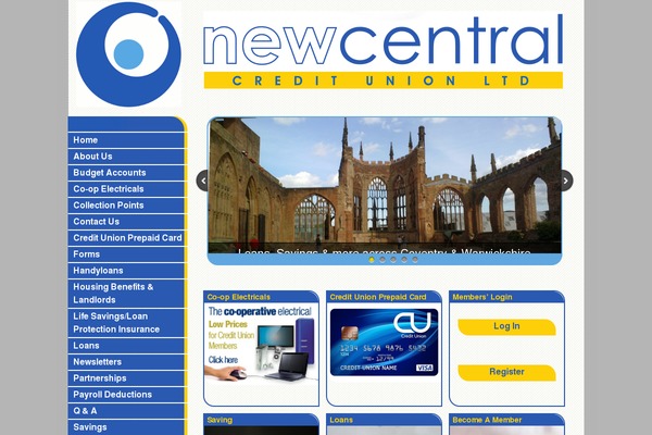 Total theme site design template sample