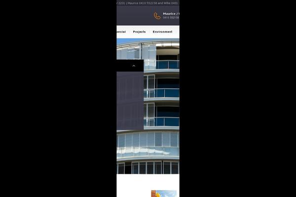 BuildMe theme site design template sample