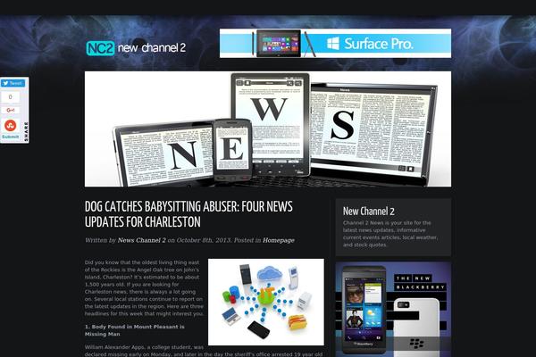 Site using GetSocial plugin