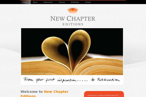 Boilerplate theme site design template sample