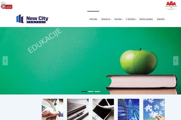 Pyramid theme site design template sample
