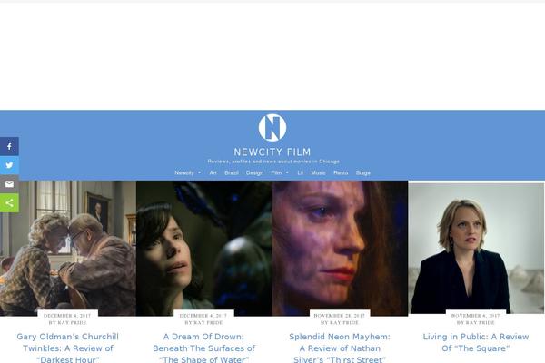 newcityfilm.com site used Milan-pro