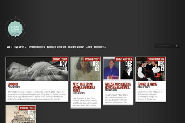 Site using Elegantbuilder plugin