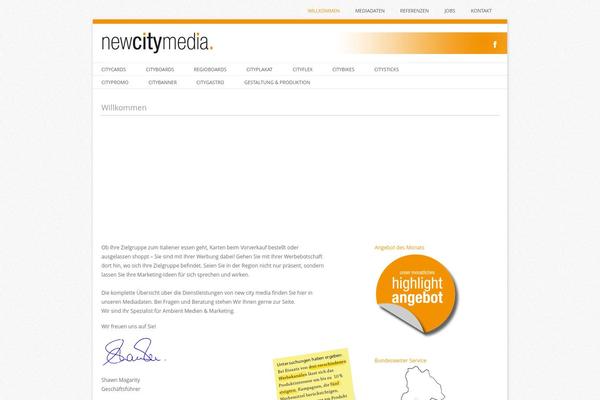 Site using Headway-utility-block plugin