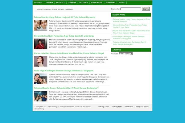 Site using Top Bar plugin