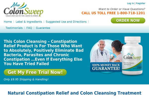 newcolonsweep.net site used Dwd