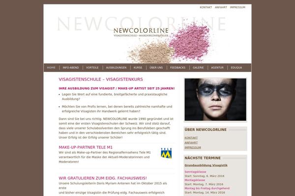 Site using Image Rotator Widget plugin