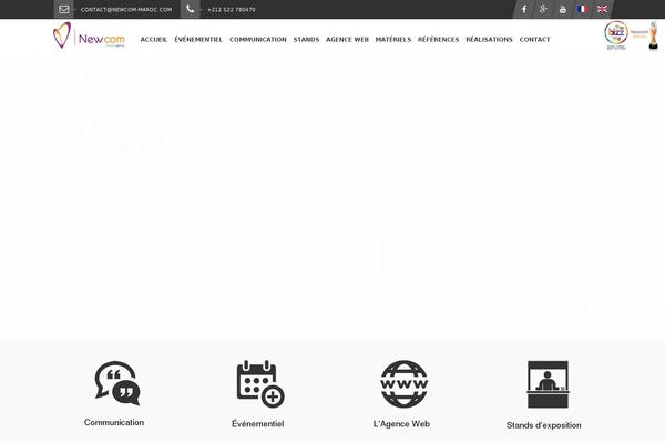 Site using Cumulo-extension plugin