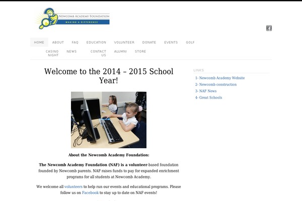 Platform theme site design template sample