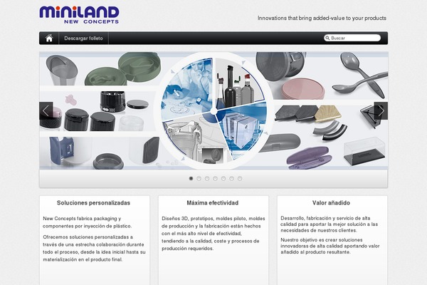 iFeature Pro theme site design template sample