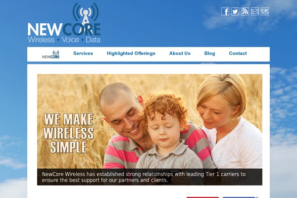Dejavu theme site design template sample