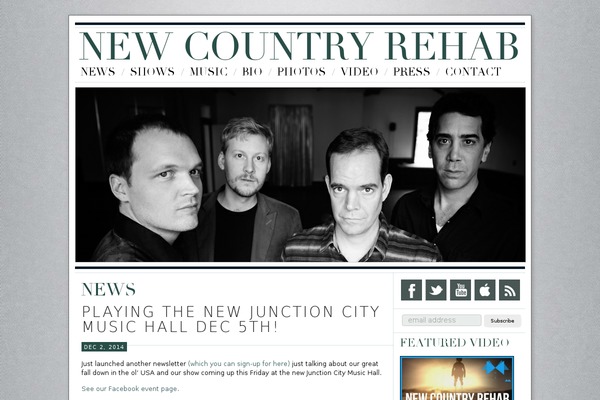 newcountryrehab.com site used Ncr