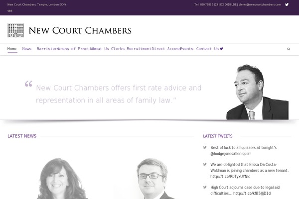 Site using Email newsletter plugin