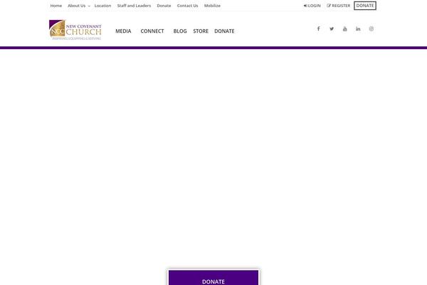Site using Screets-lc plugin