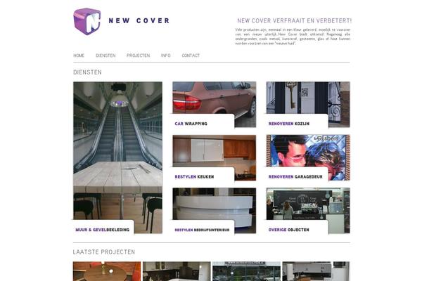 newcover.nl site used Ideographtheme