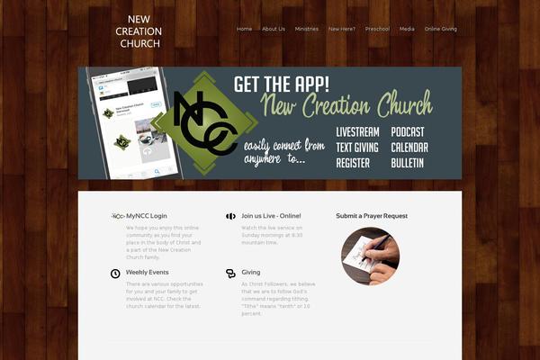 Alchemist theme site design template sample