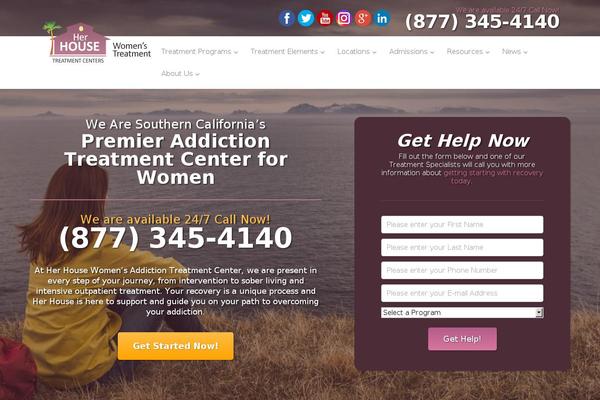 his_house theme websites examples