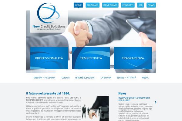 newcreditweb.it site used Os2