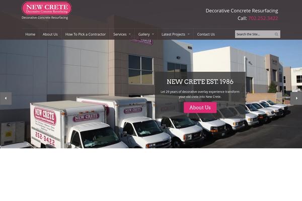 Apex theme site design template sample