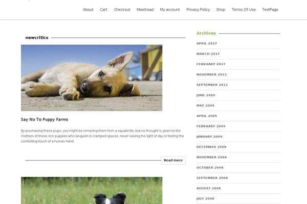 Feather Magazine theme site design template sample