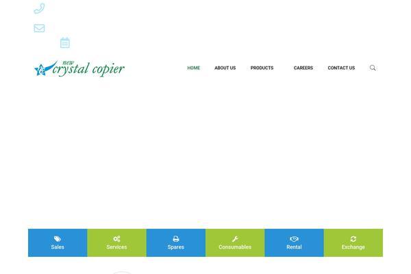 BoxShop theme site design template sample