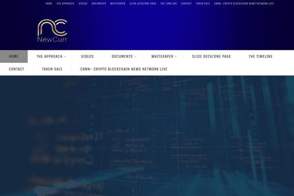 Site using Our Team Showcase plugin