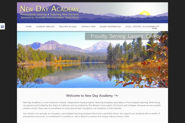 newdayacademy.net site used The_theme
