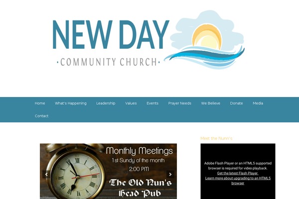 Site using Genesis-responsive-header plugin