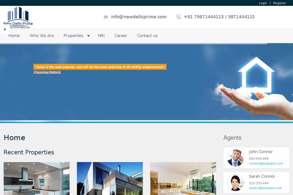 Site using dsIDXpress IDX Plugin plugin