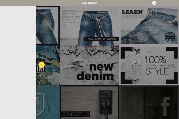 Folio Two theme site design template sample